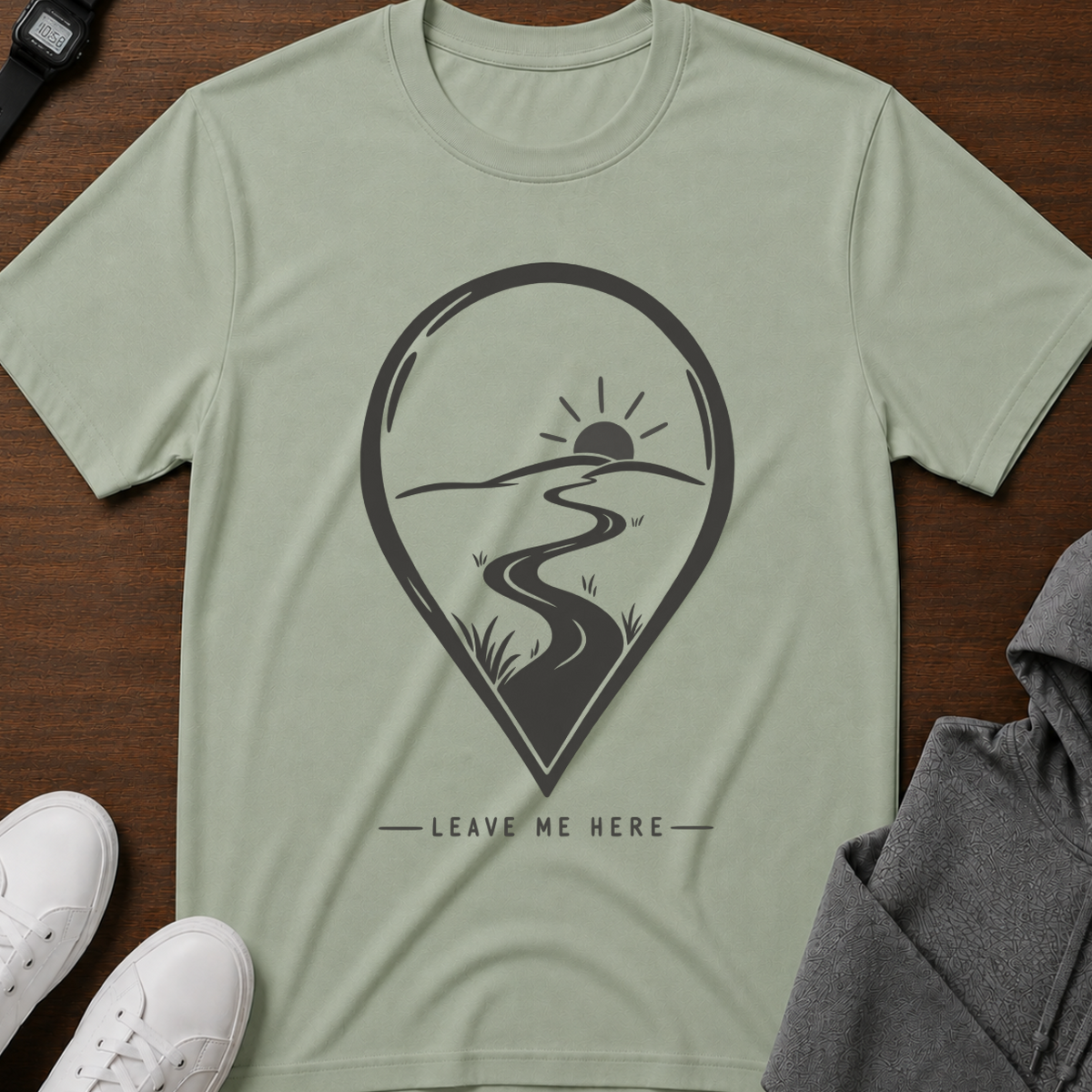 Leave Me Here T-shirt