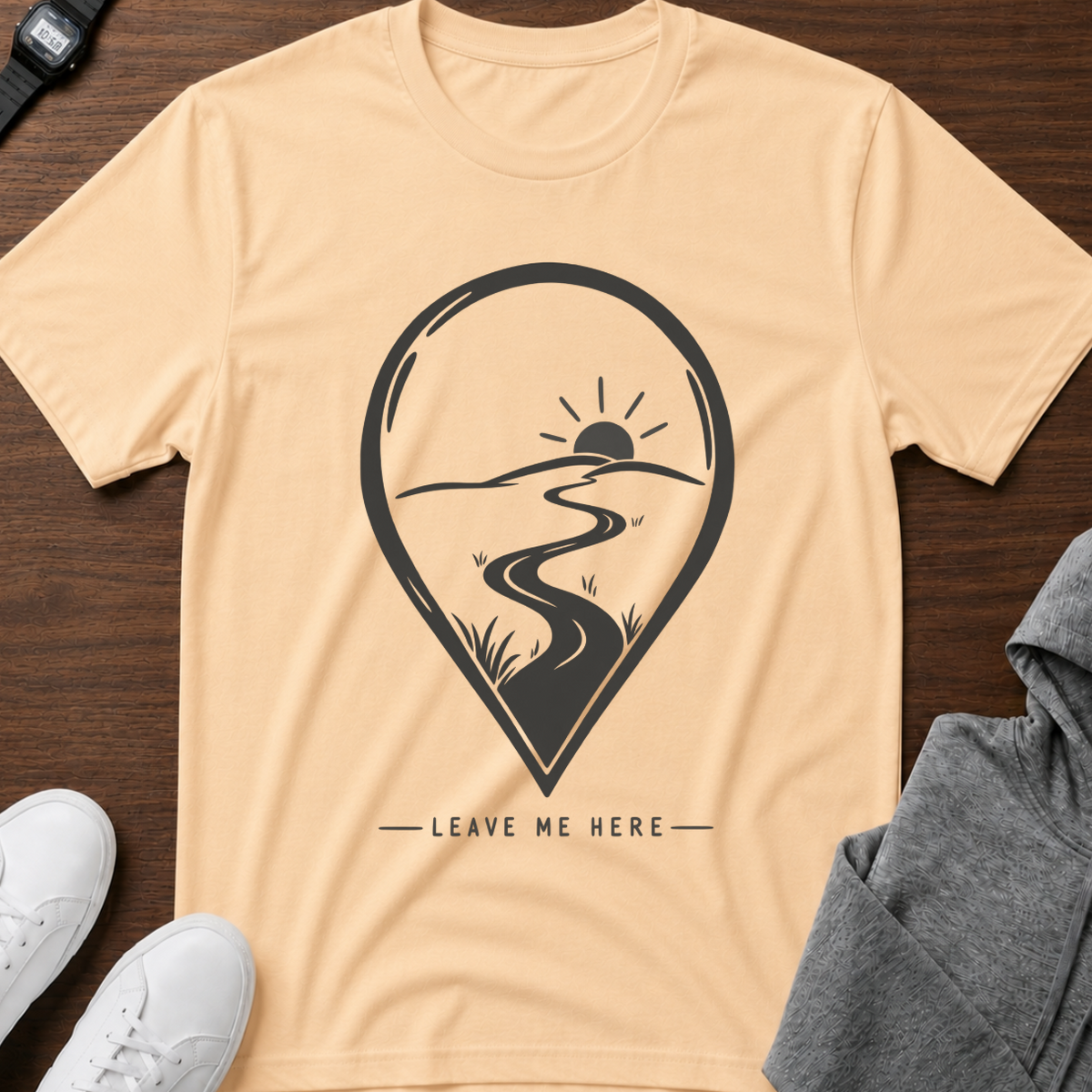 Leave Me Here T-shirt