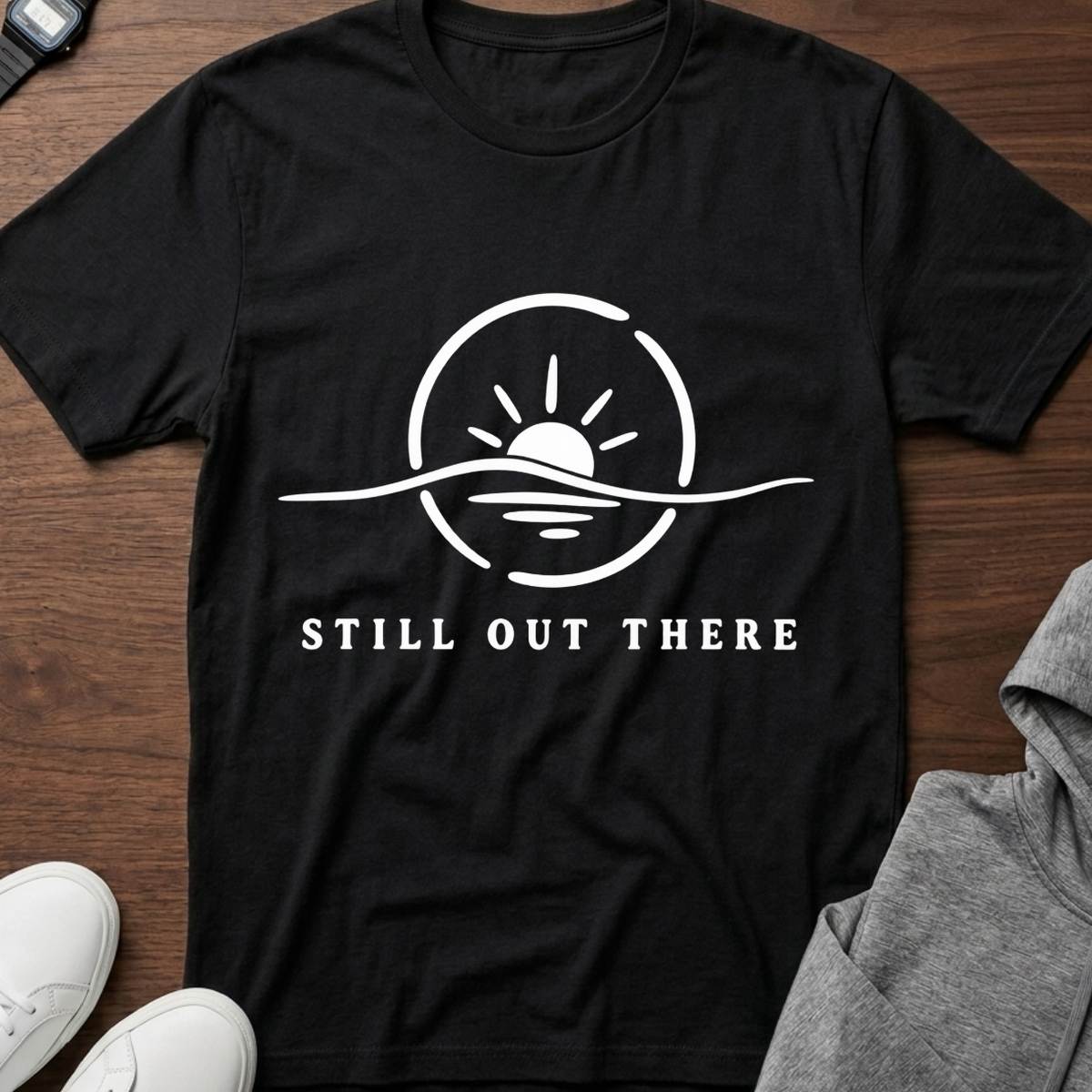 Still Out There Sunset T-Shirt