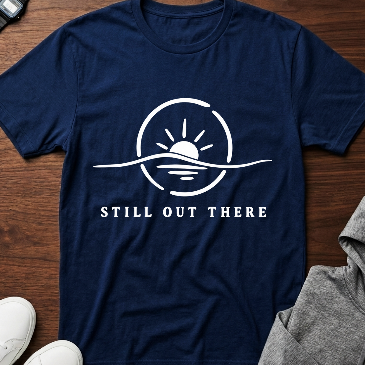 Still Out There Sunset T-Shirt