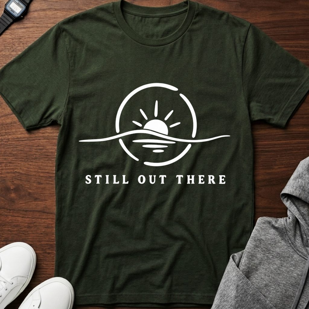 Still Out There Sunset T-Shirt