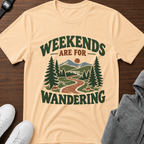 Weekends Are for Wandering T-Shirt