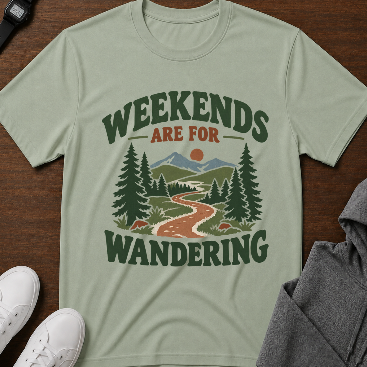 Weekends Are for Wandering T-Shirt