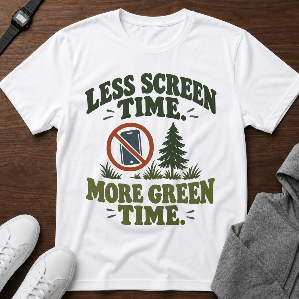 Less Screen Time, More Green Time