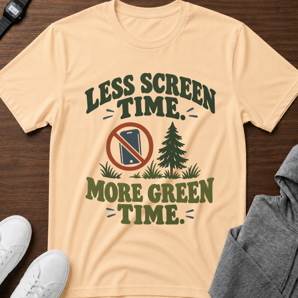 Less Screen Time, More Green Time