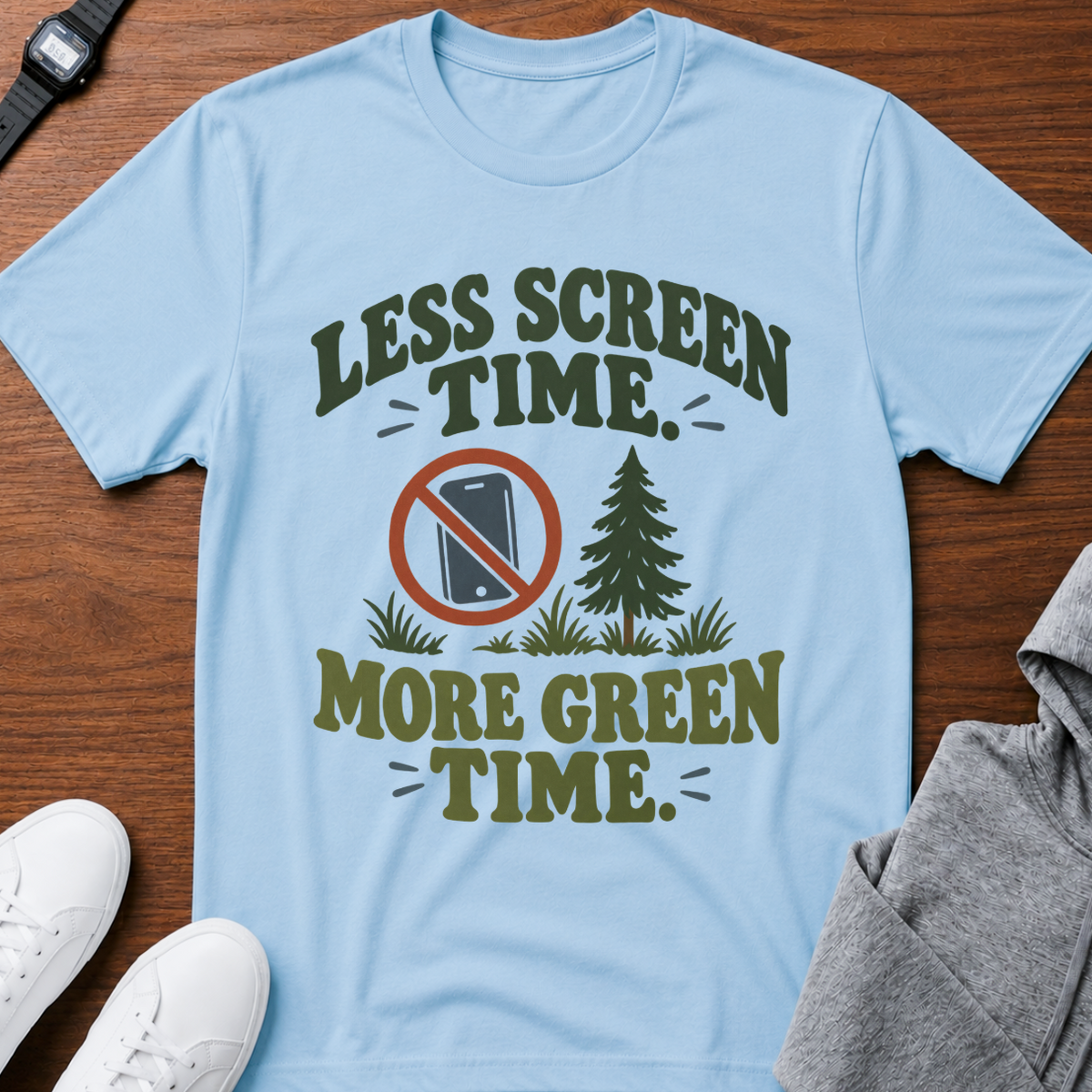 Less Screen Time, More Green Time