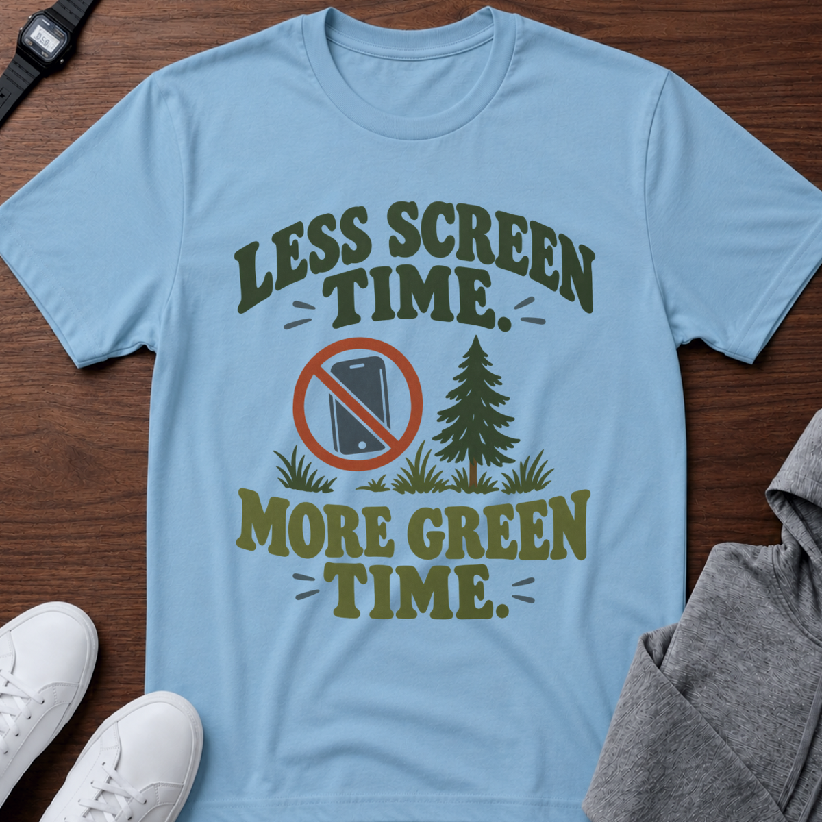 Less Screen Time, More Green Time