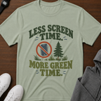Less Screen Time, More Green Time