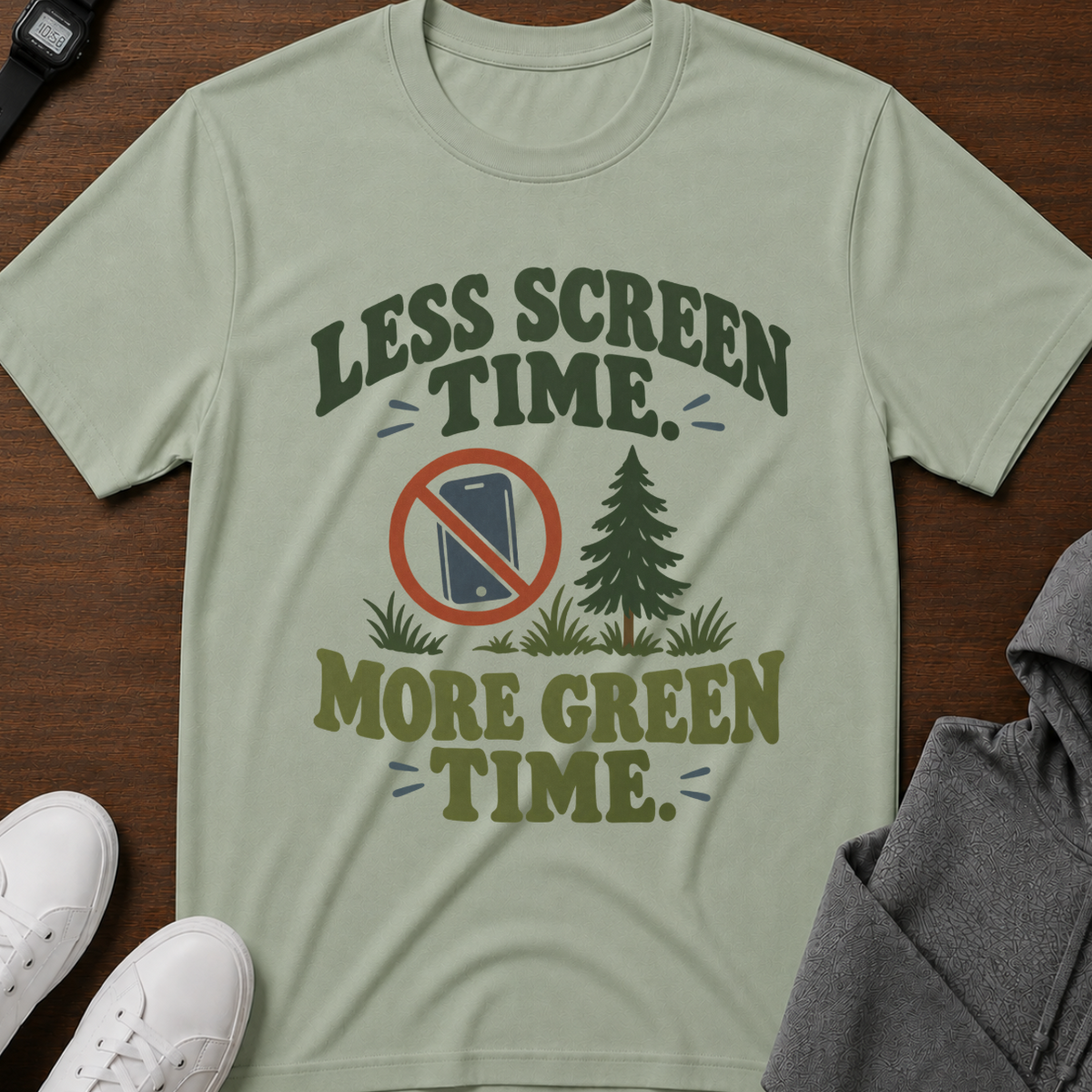 Less Screen Time, More Green Time