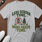 Less Screen Time, More Green Time