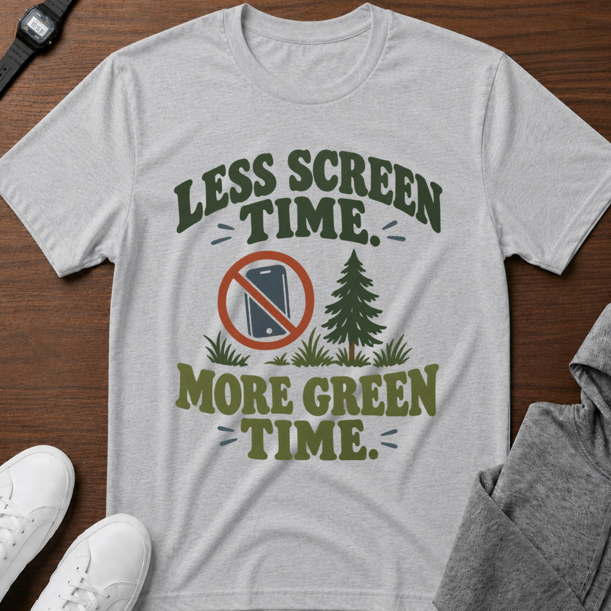 Less Screen Time, More Green Time