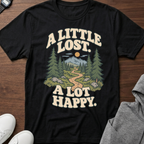 A Little Lost. A Lot Happy
