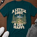 A Little Lost. A Lot Happy