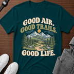 Good Air, Good Trails, Good Life.