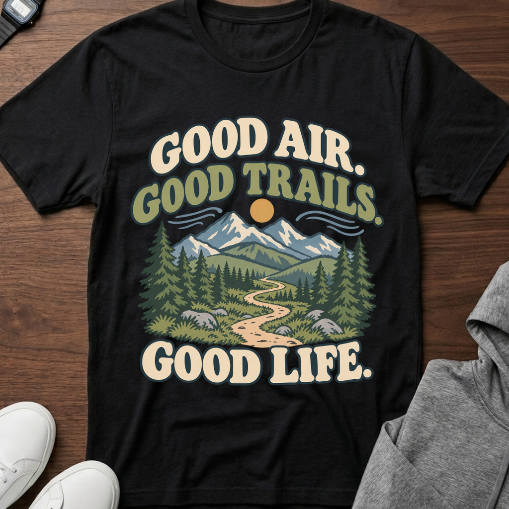 Good Air, Good Trails, Good Life.