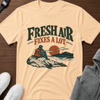 Fresh Air Fixes A Lot T-Shirt