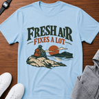 Fresh Air Fixes A Lot T-Shirt