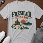 Fresh Air Fixes A Lot T-Shirt