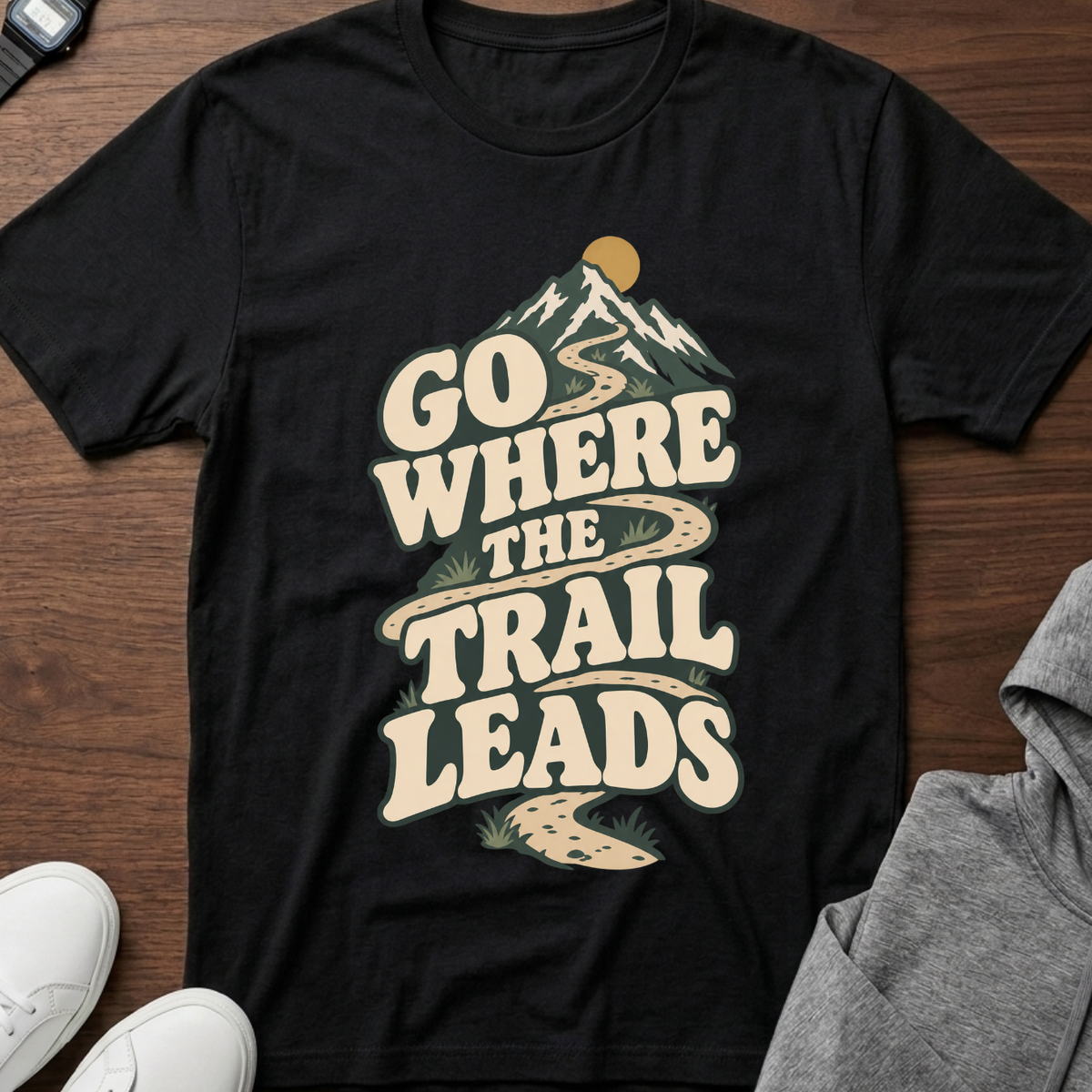 Go Where The Trail Leads