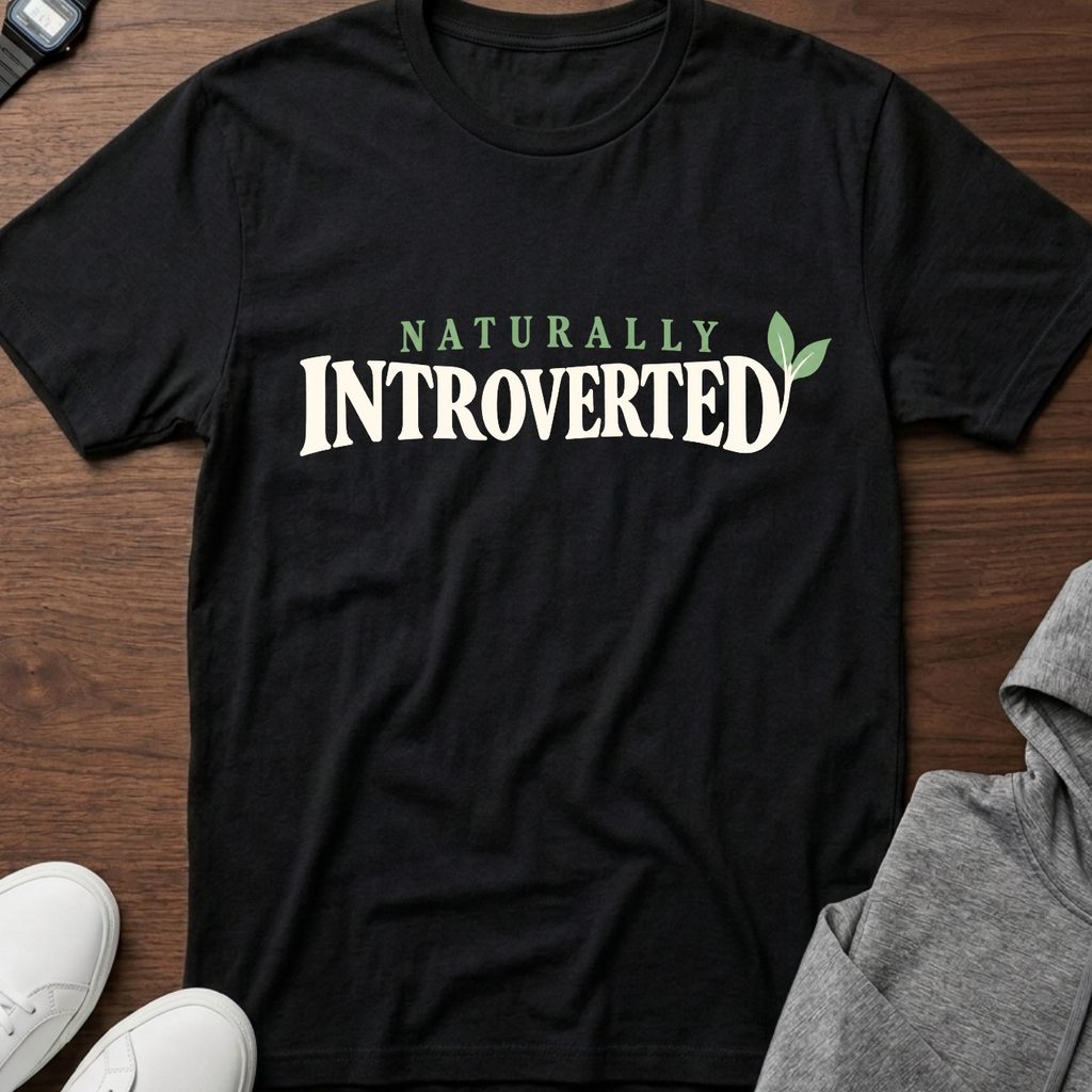 Naturally Introverted T-Shirt