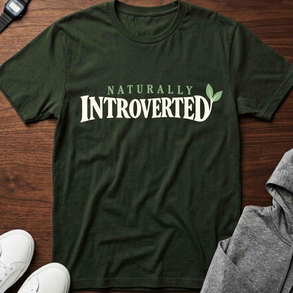 Naturally Introverted T-Shirt