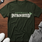 Naturally Introverted T-Shirt