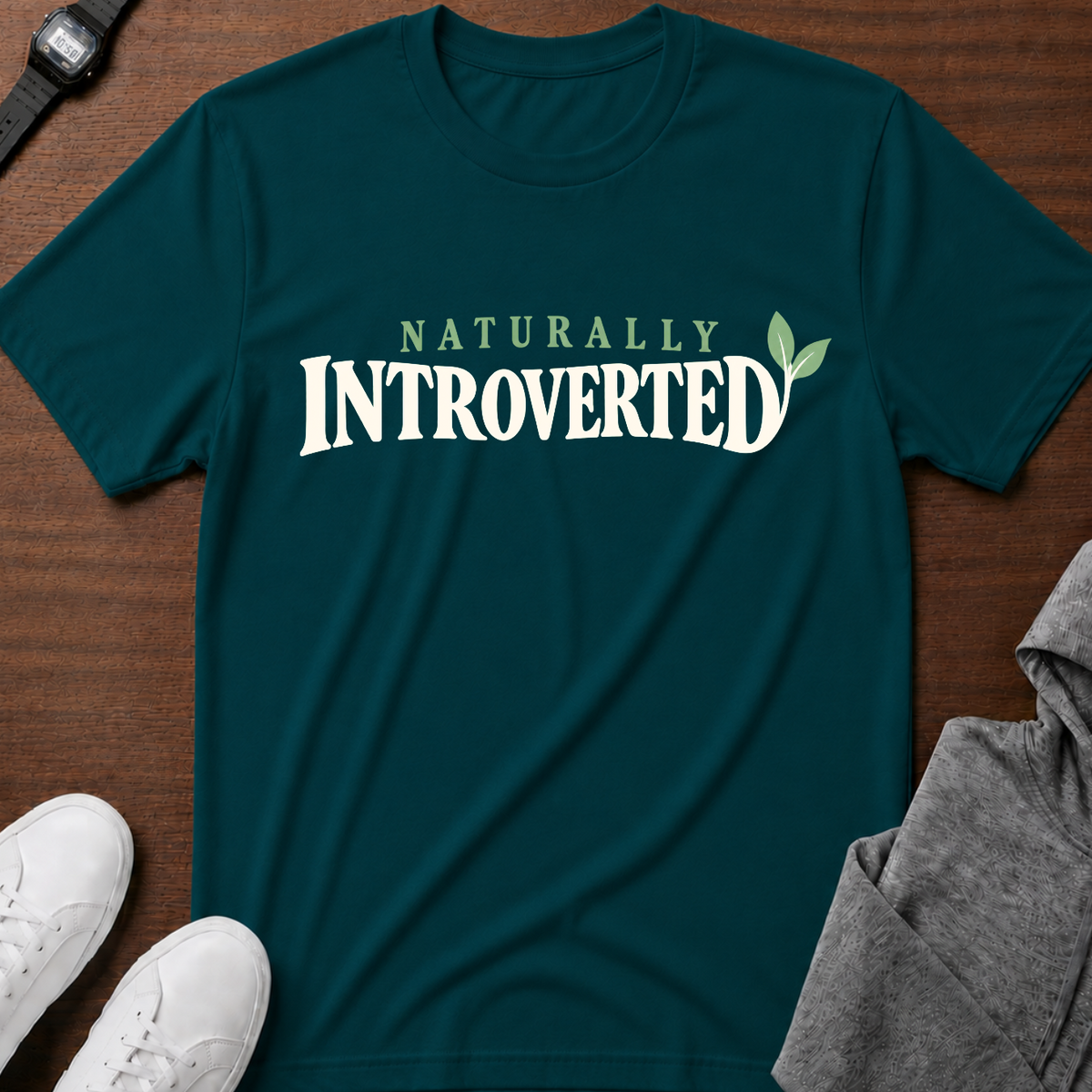 Naturally Introverted T-Shirt