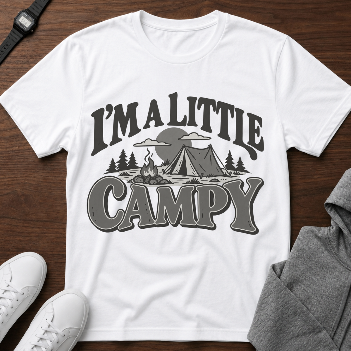 I’m a Little Campy