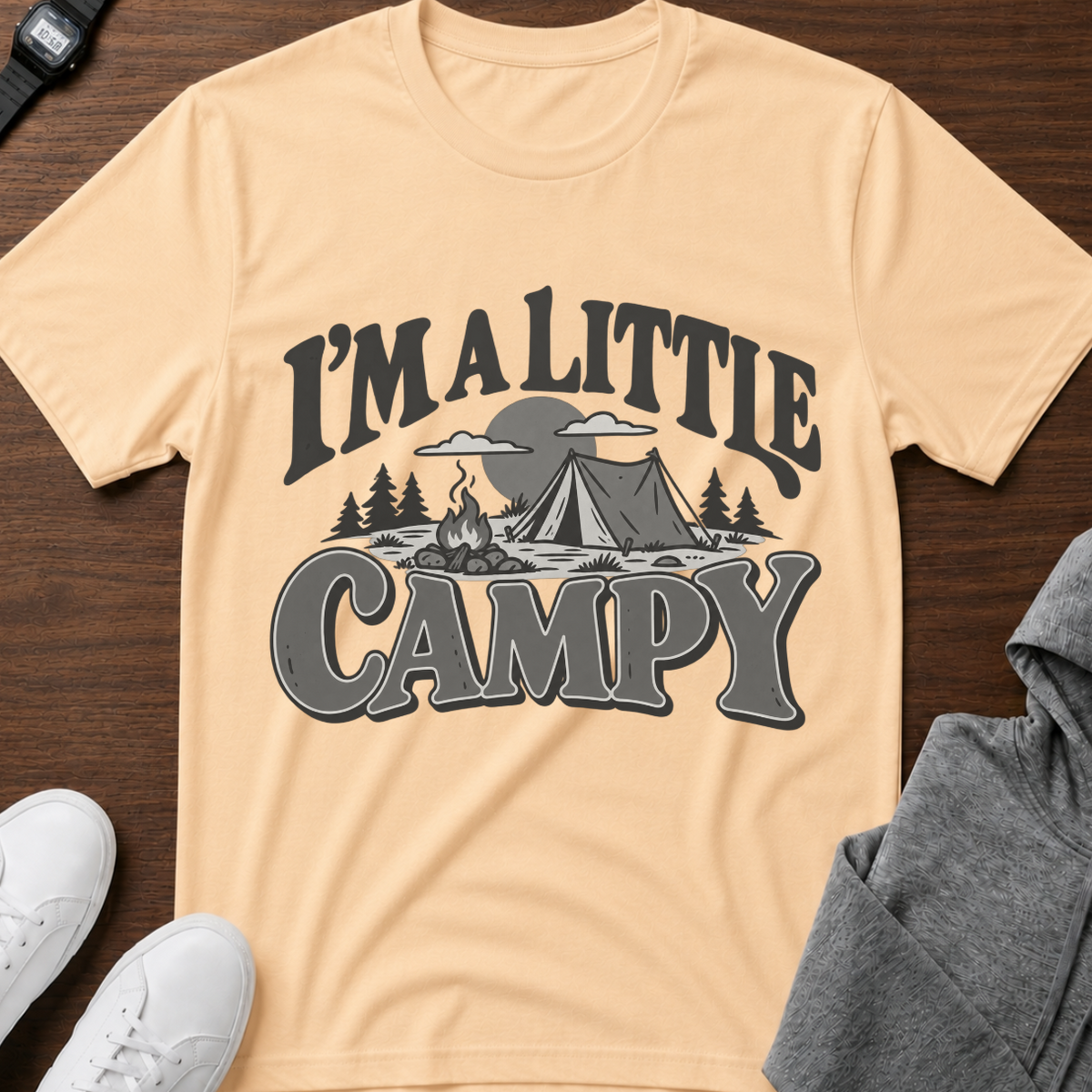 I’m a Little Campy