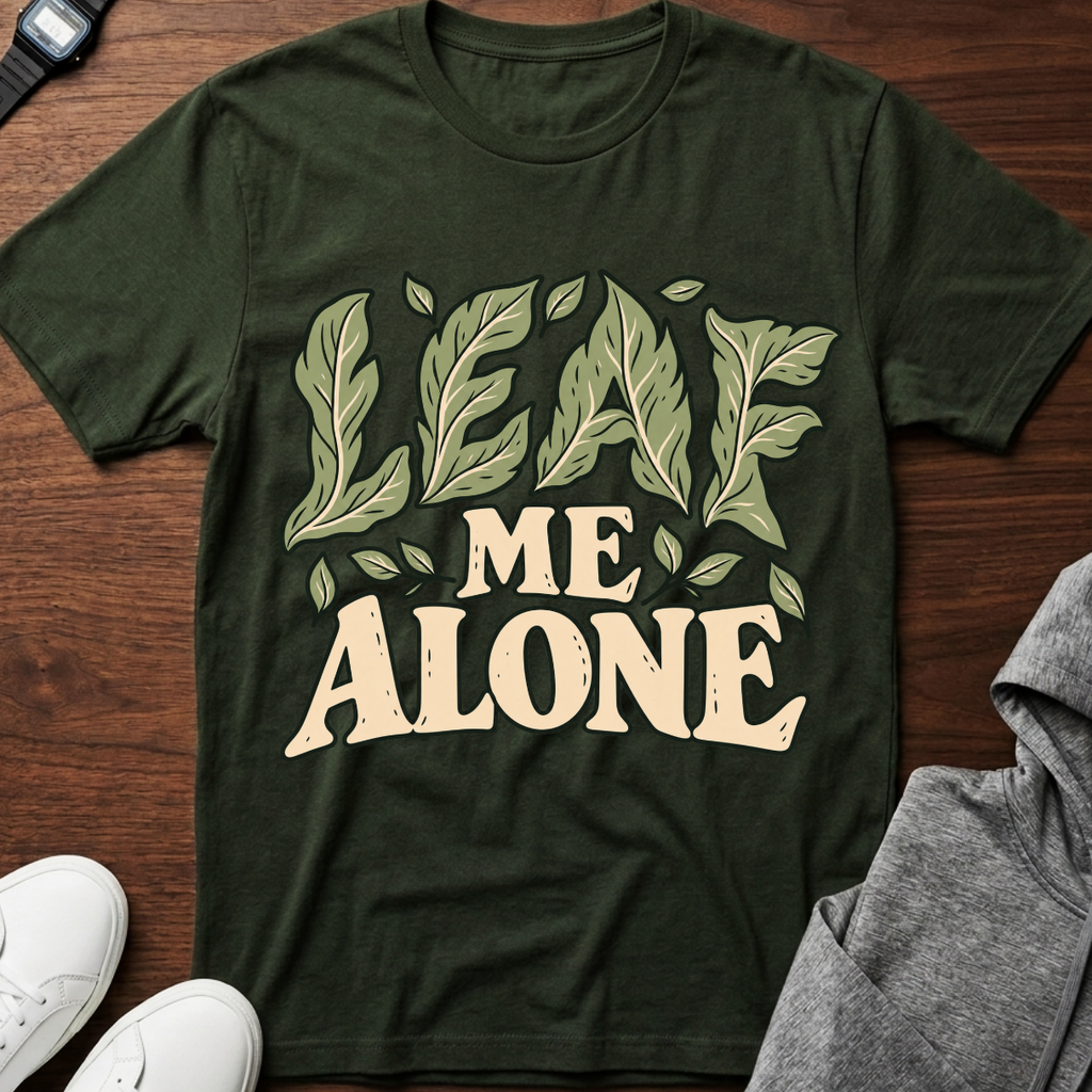 Leaf Me Alone T-shirt