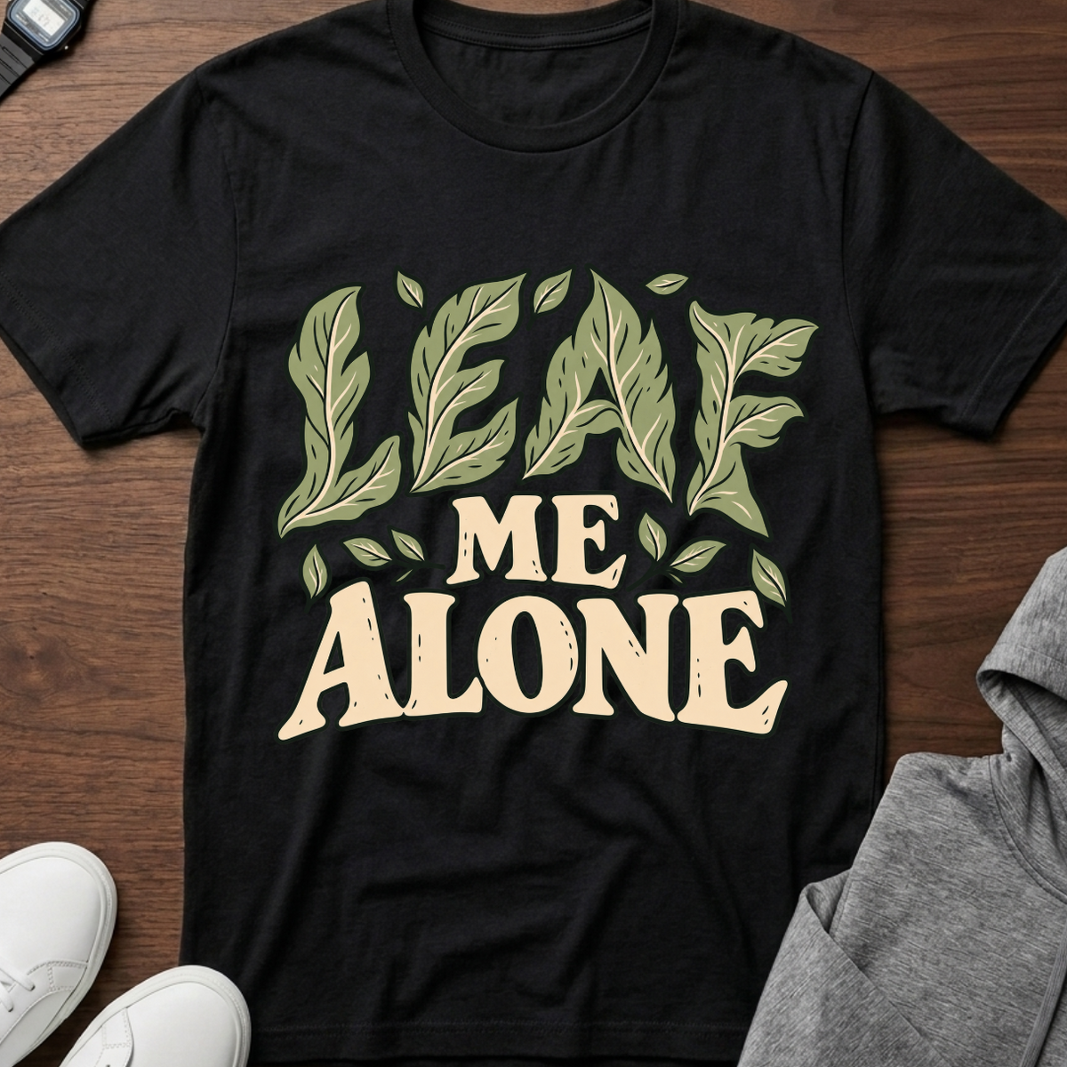 Leaf Me Alone T-shirt