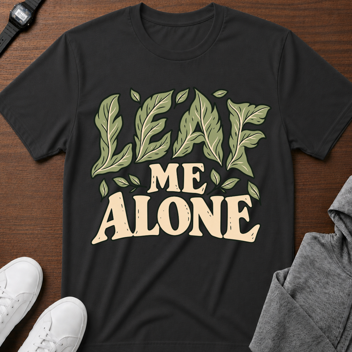 Leaf Me Alone T-shirt