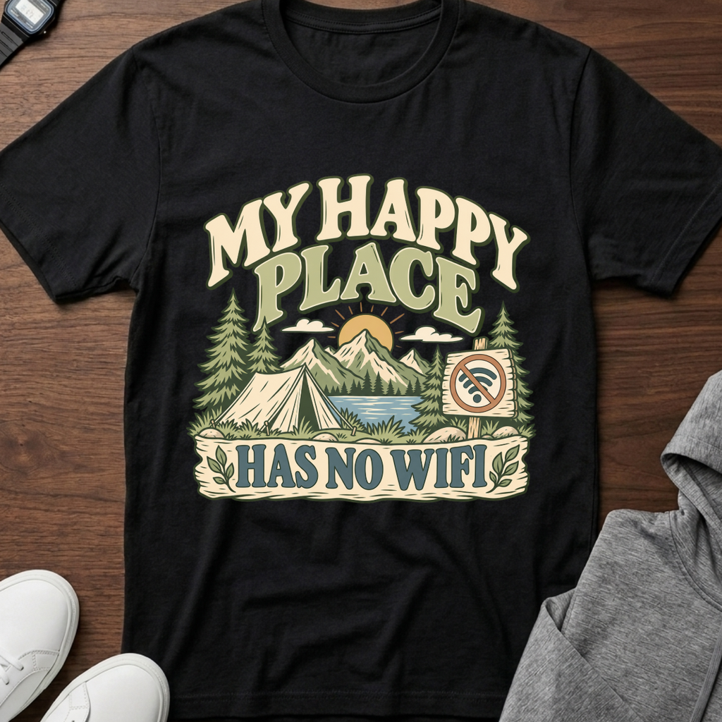My Happy Place Has No WiFi