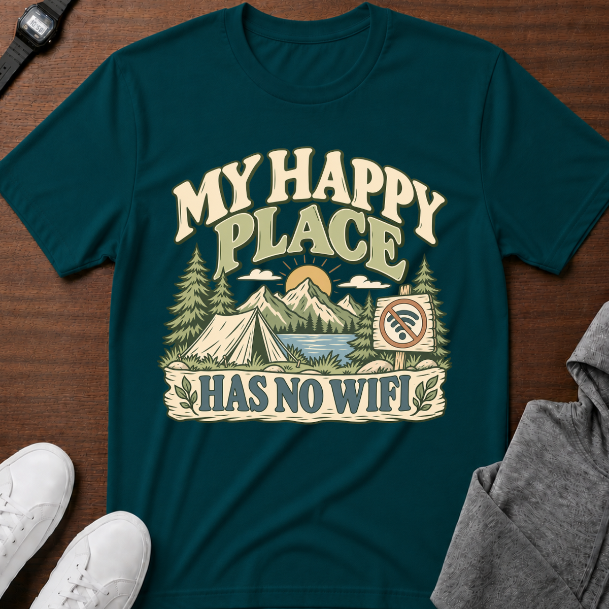 My Happy Place Has No WiFi