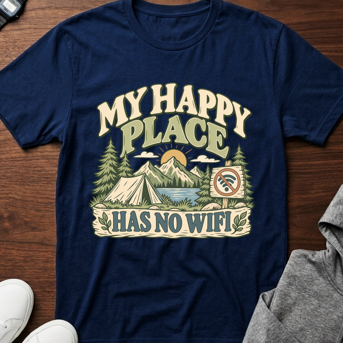 My Happy Place Has No WiFi