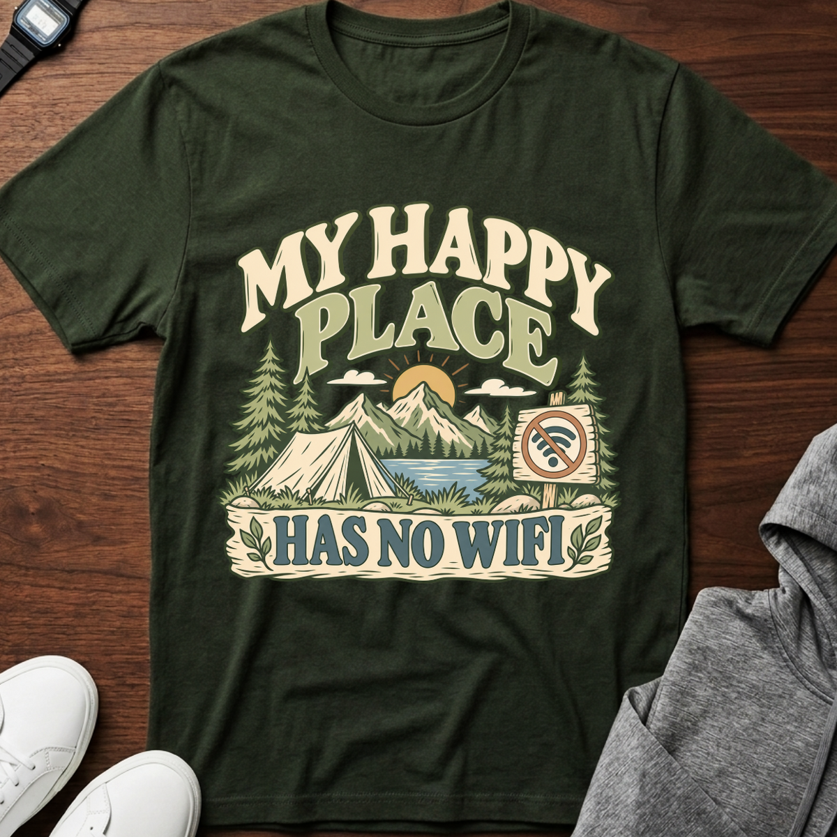 My Happy Place Has No WiFi