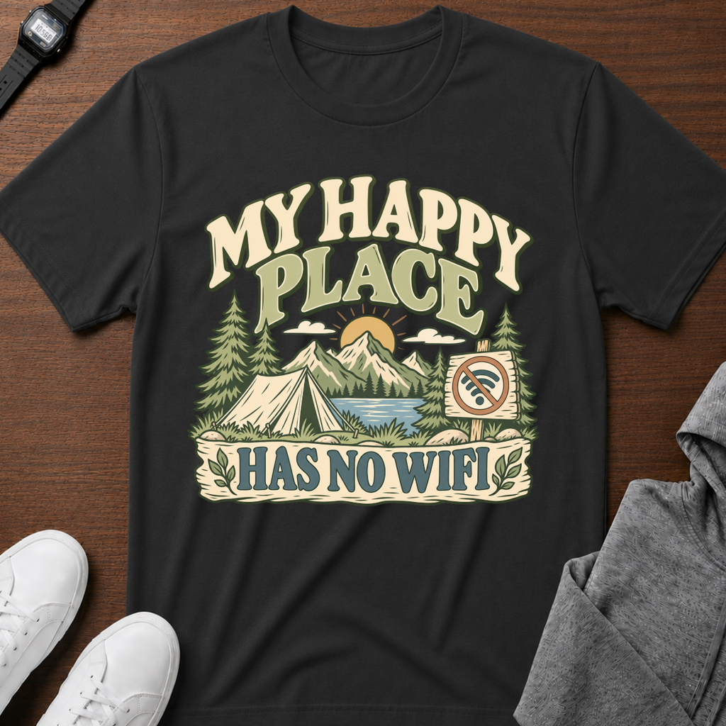 My Happy Place Has No WiFi