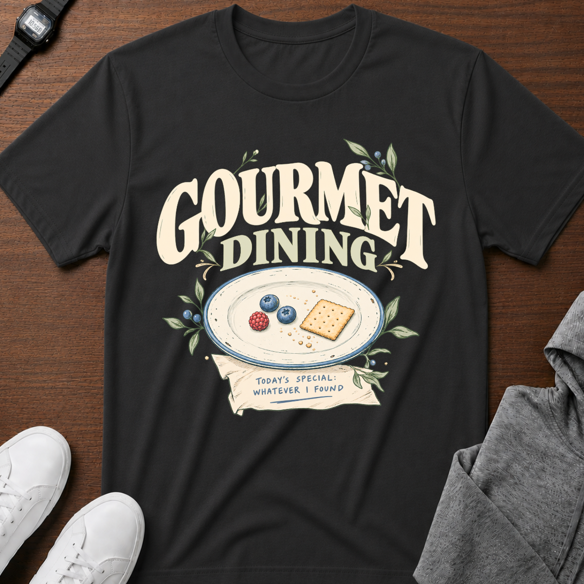 Gourmet Dining T- Shirt