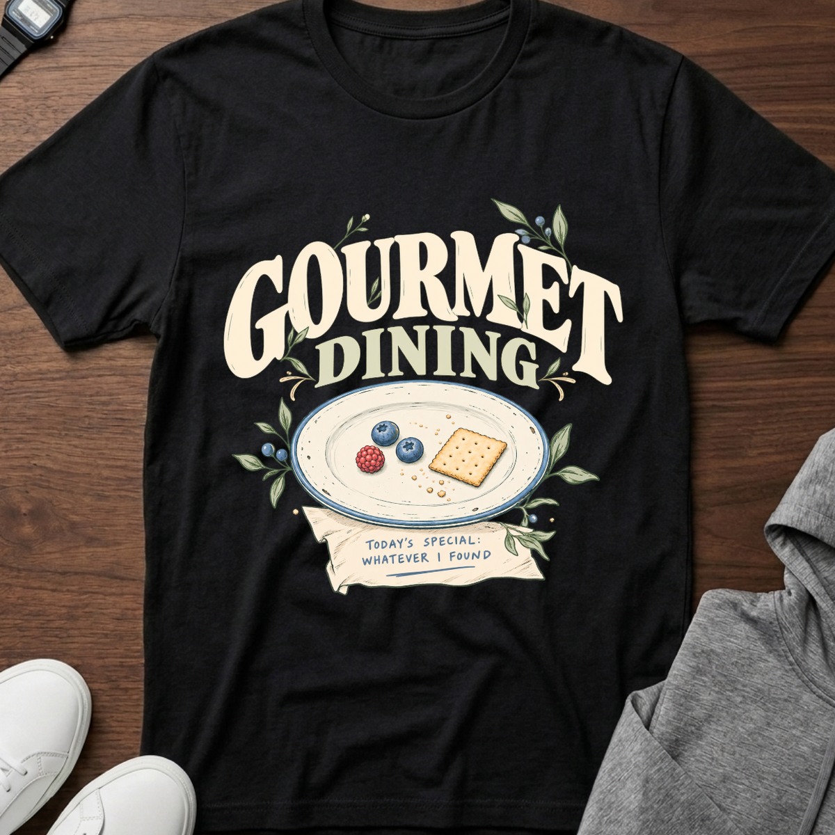 Gourmet Dining T- Shirt