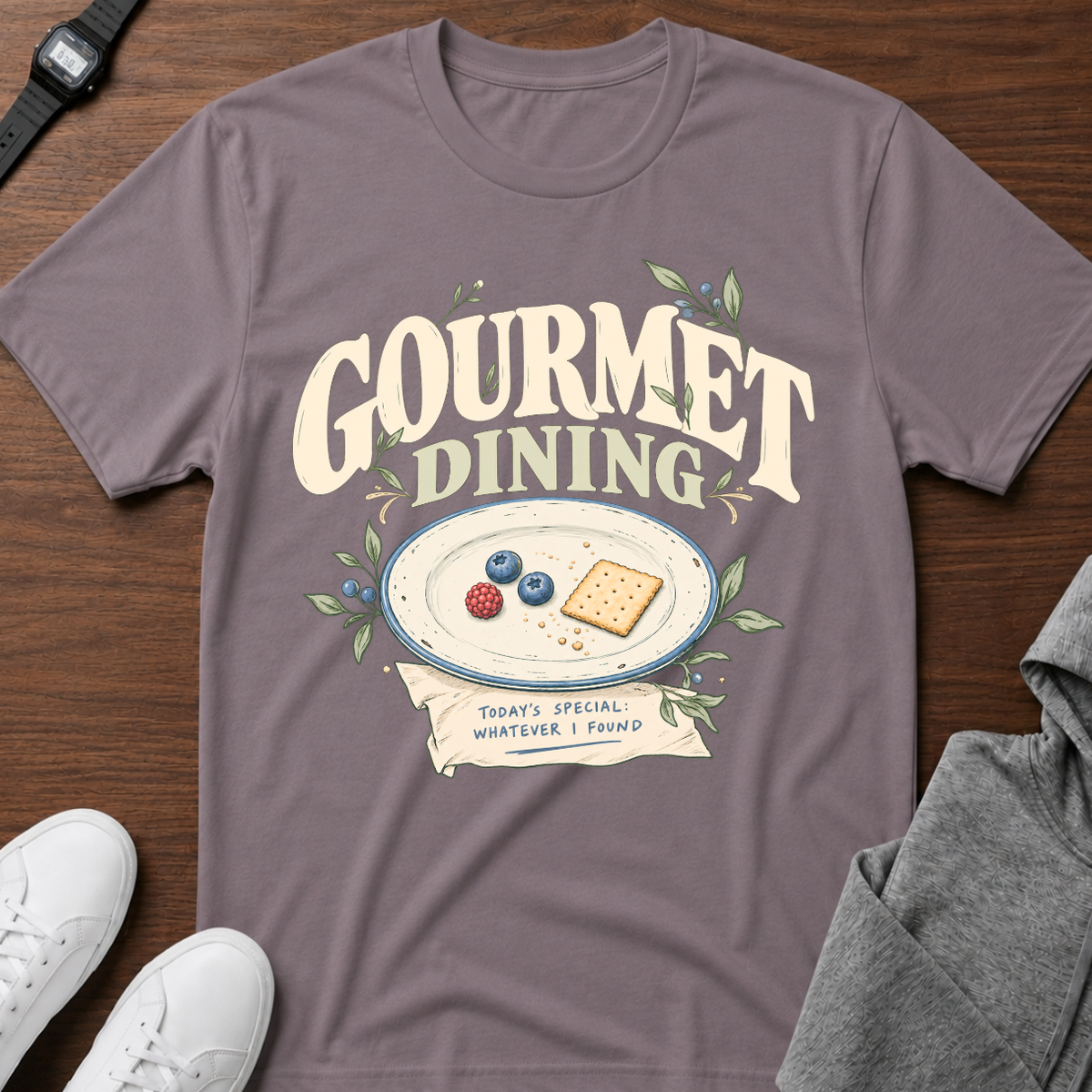 Gourmet Dining T- Shirt