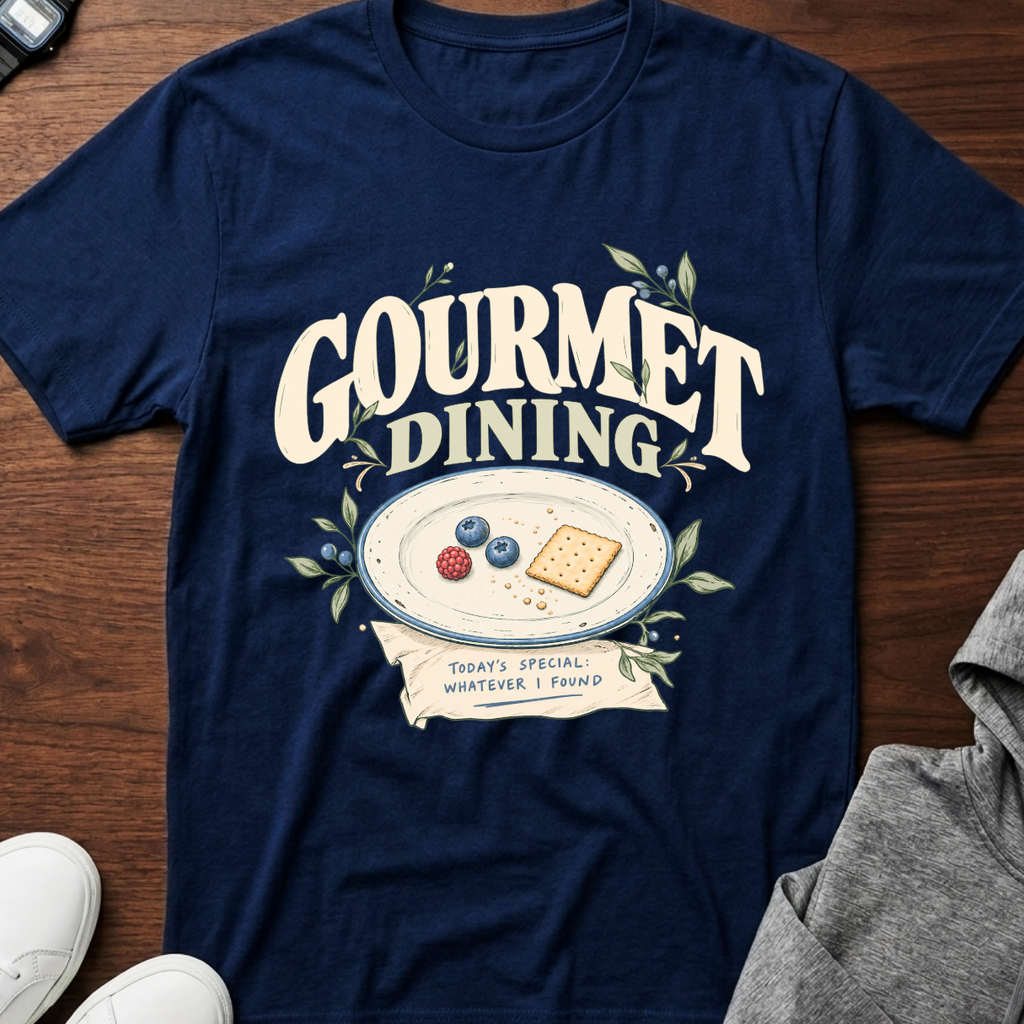 Gourmet Dining T- Shirt