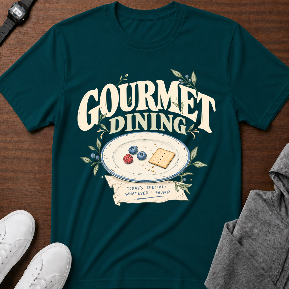 Gourmet Dining T- Shirt