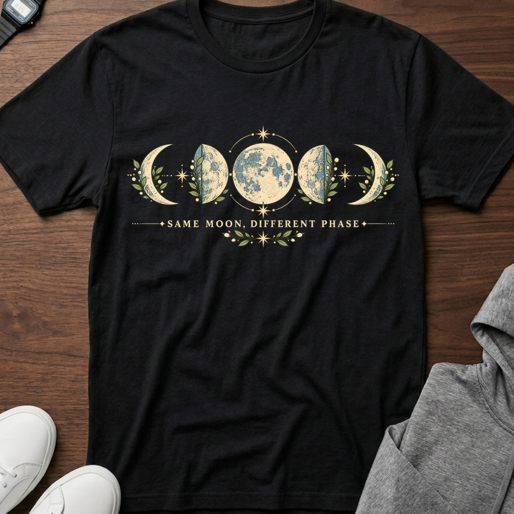Moon Phases T-Shirt