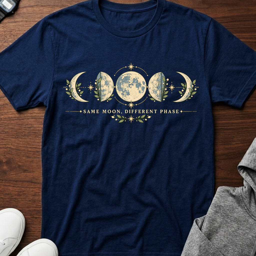 Moon Phases T-Shirt