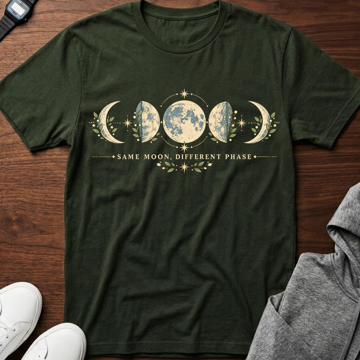 Moon Phases T-Shirt