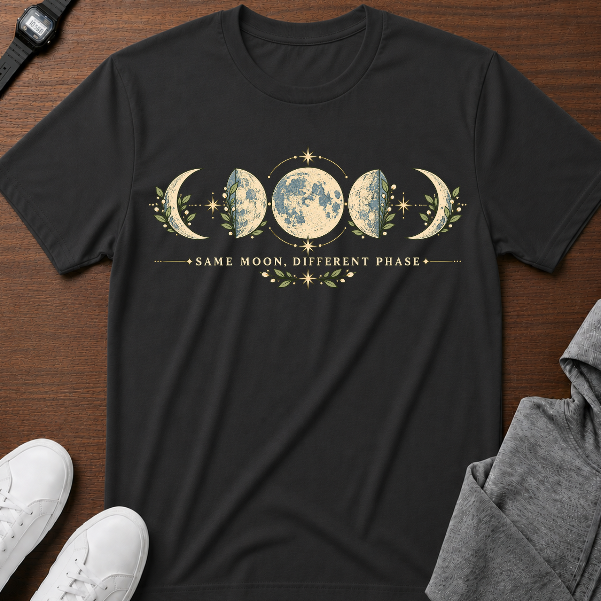 Moon Phases T-Shirt
