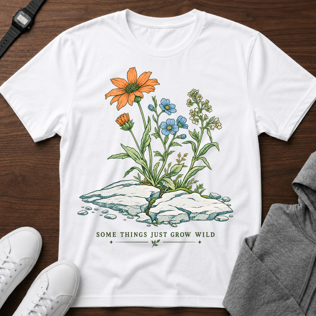 Some Things Just Grow Wild