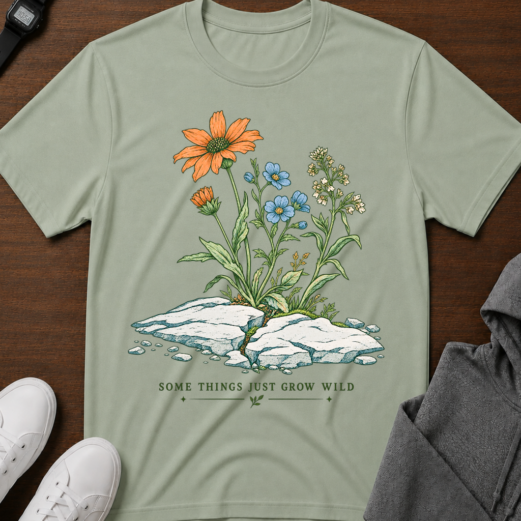 Some Things Just Grow Wild