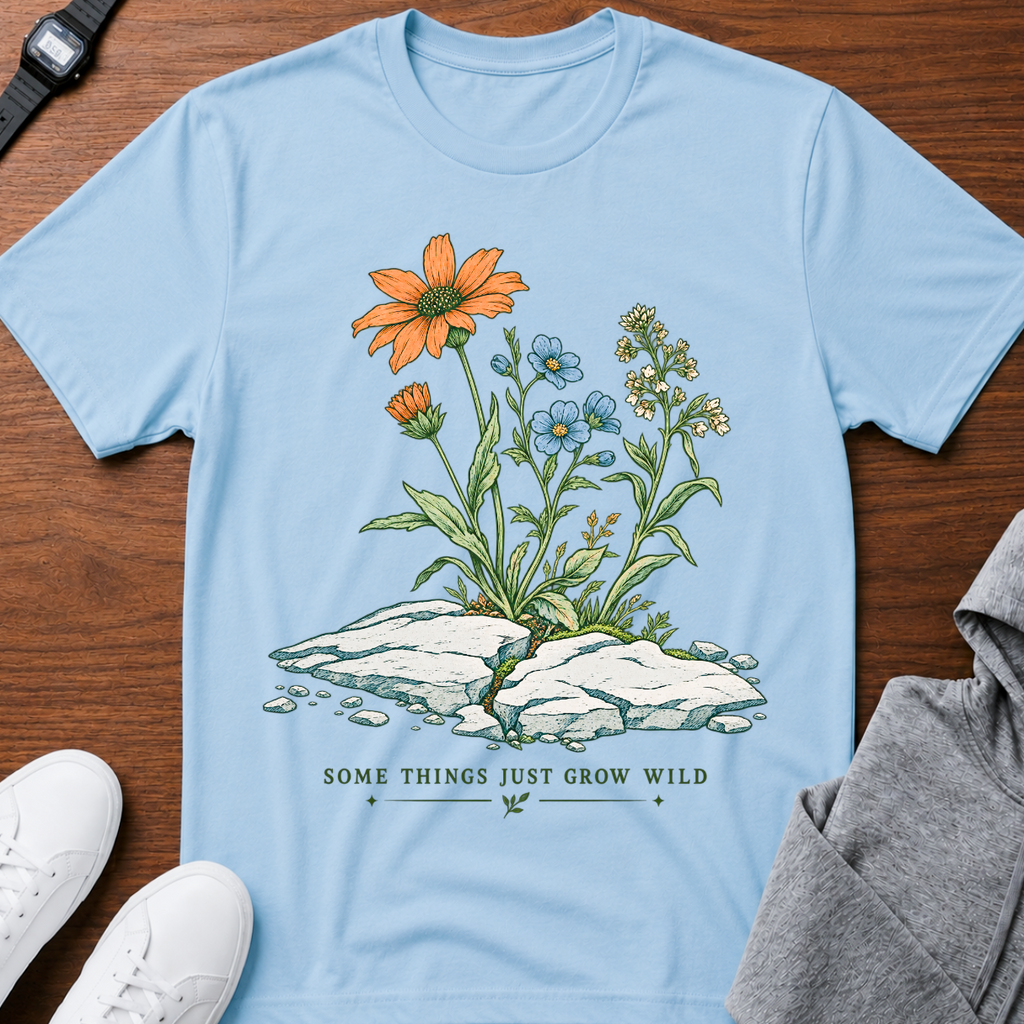 Some Things Just Grow Wild