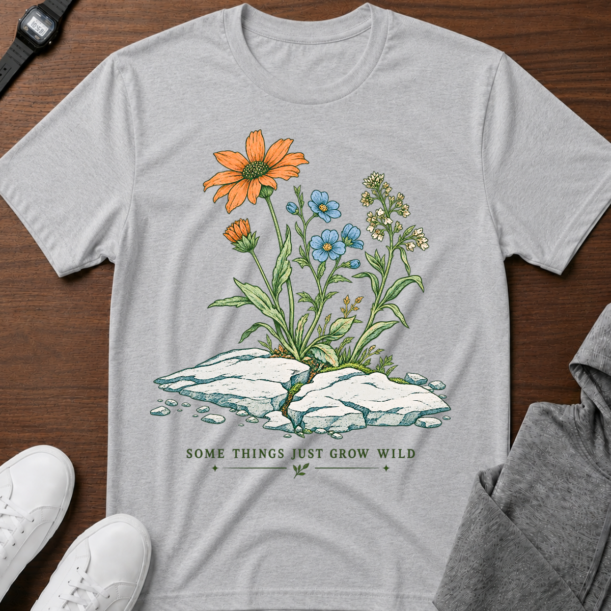 Some Things Just Grow Wild